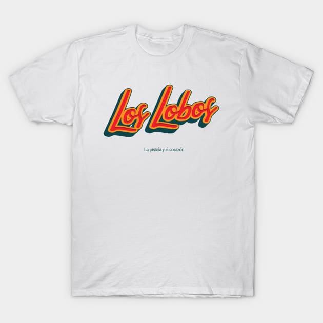 Los Lobos T-Shirt by PowelCastStudio